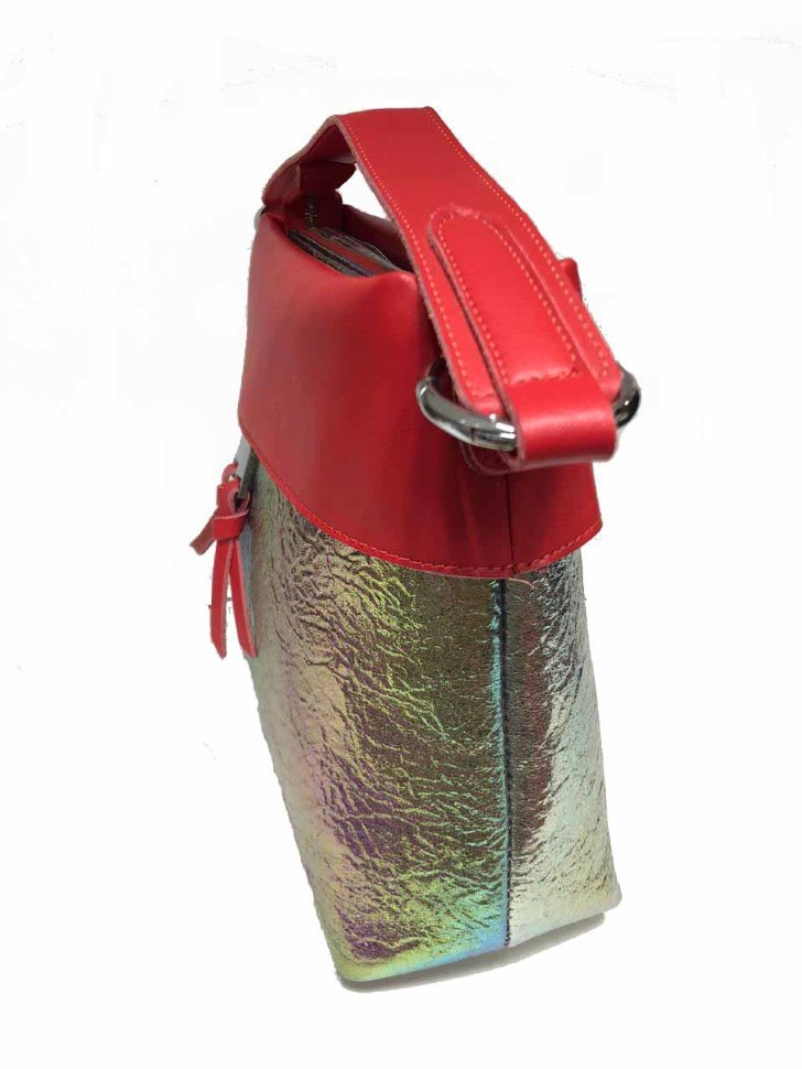 Женская сумка-клатч MARYAM. Из натуральной кожи. Артикул P283.